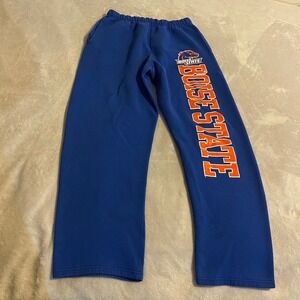 Vintage Russell Athletic Boise State Sweatpants XXL Blue College NCAA Lounge